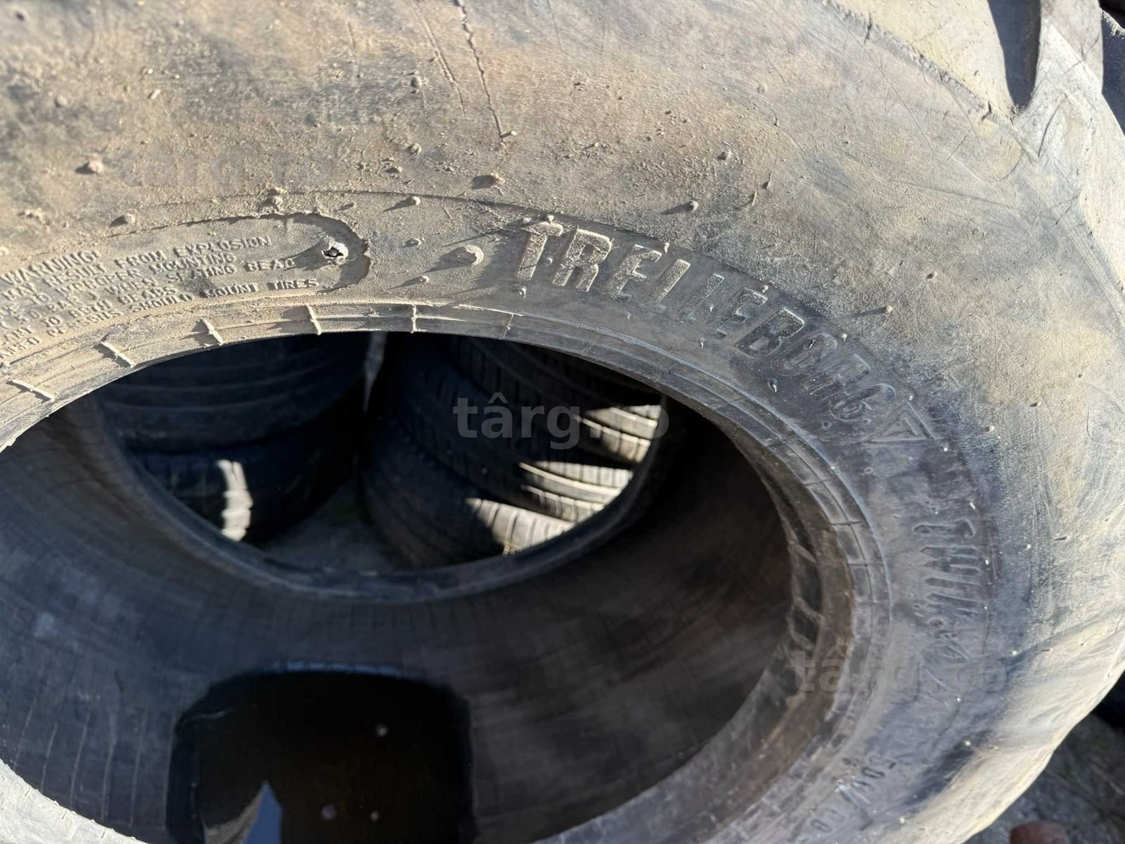 Anvelopa 500/60 R22,5 3
