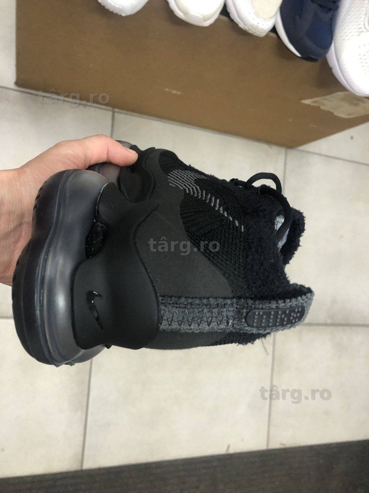 Nike air max fk Scorpion Black 8