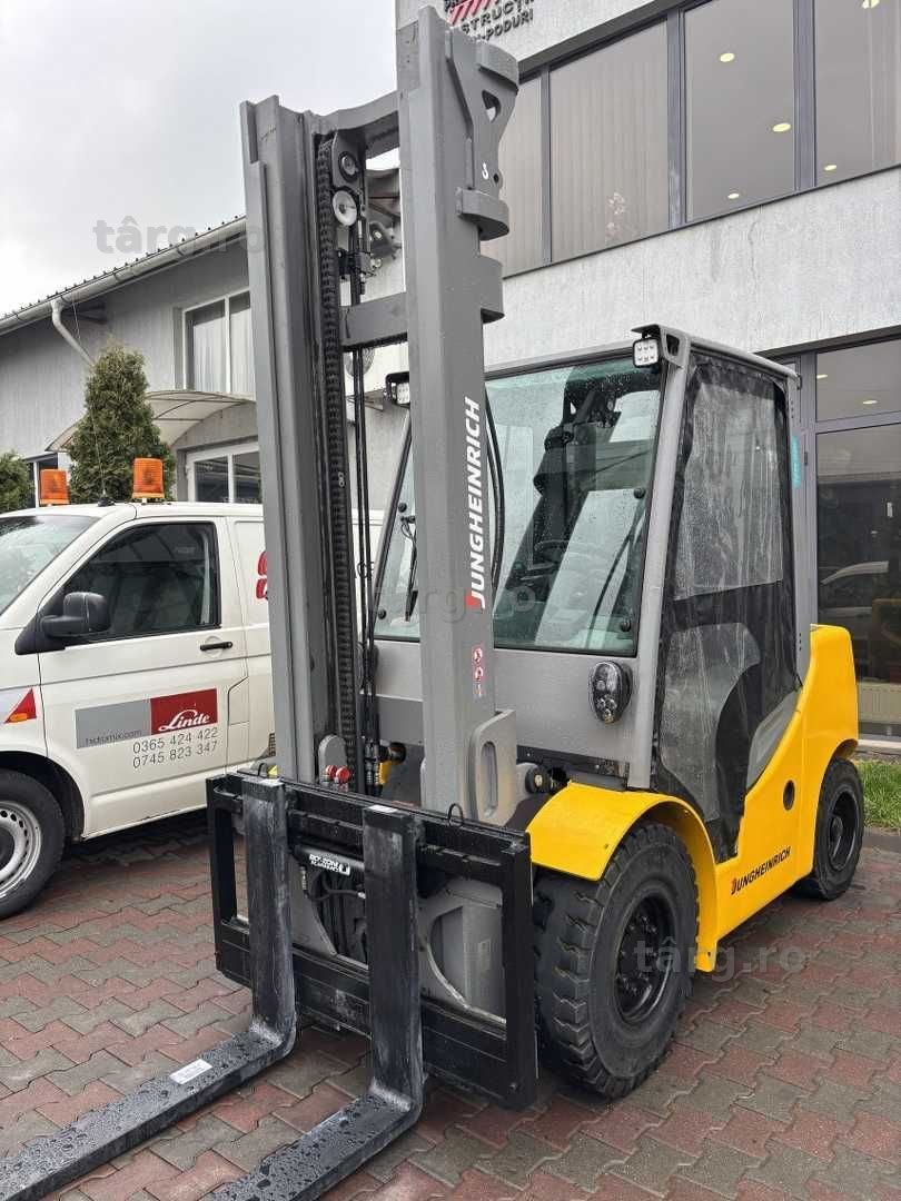 Stivuitor - Motostivuitor Jungheinrich DIESEL DFG-50-S  Anul fabricației:2020