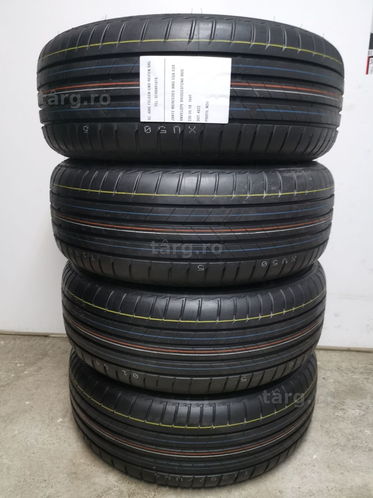 Anvelope Bridgestone MOE 235 55 18 RFT