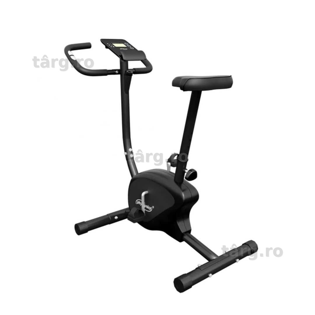 Bicicletă cardio cu afișaj LCD
