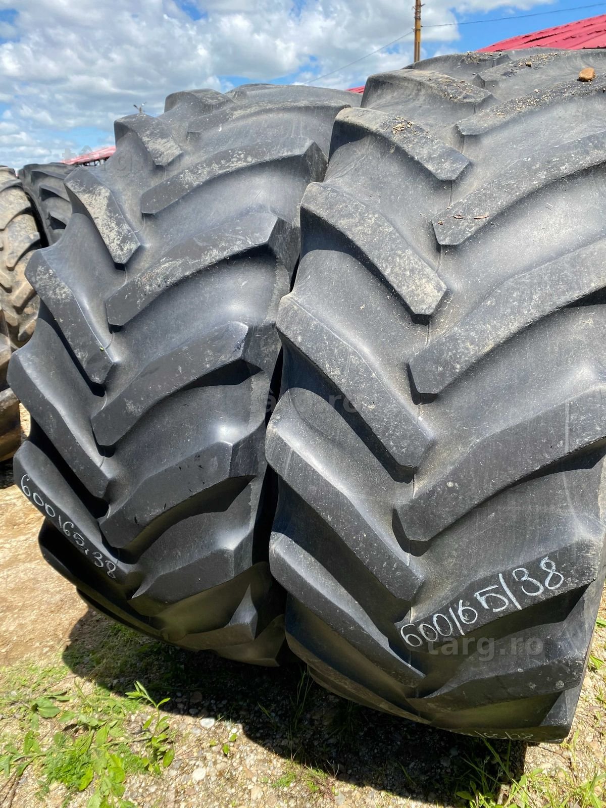 Anvelope 600.65 R38 Goodyear