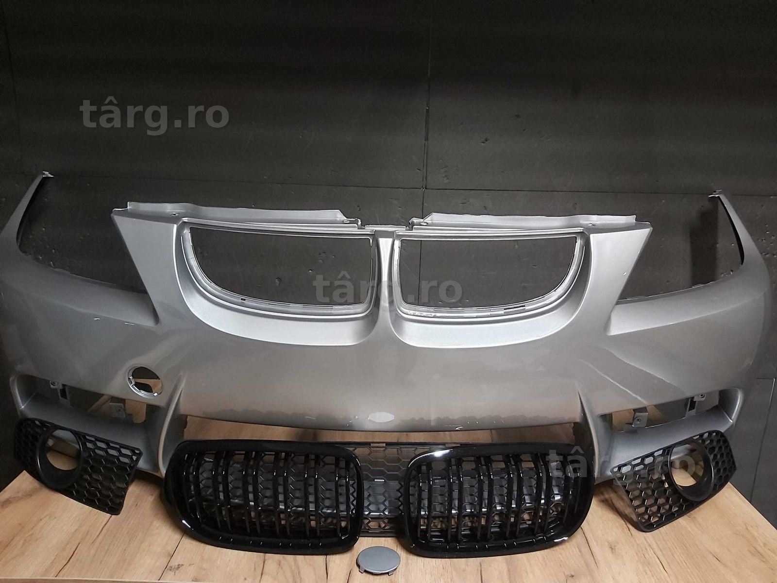 Bara Fata BMW E90 An 2005-2008 Aspect M (i354 - Gri) Vers. 2