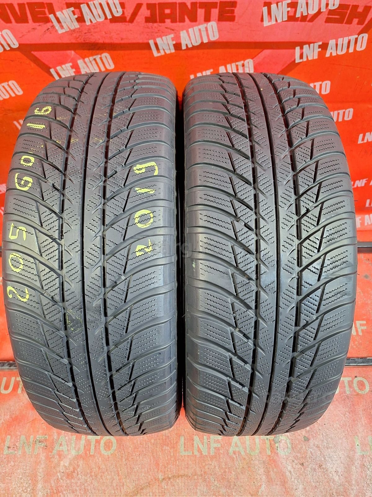 Anvelope M+S  205/60/16 - BRIDGESTONE - 5.84 MM - DOT 2019 !