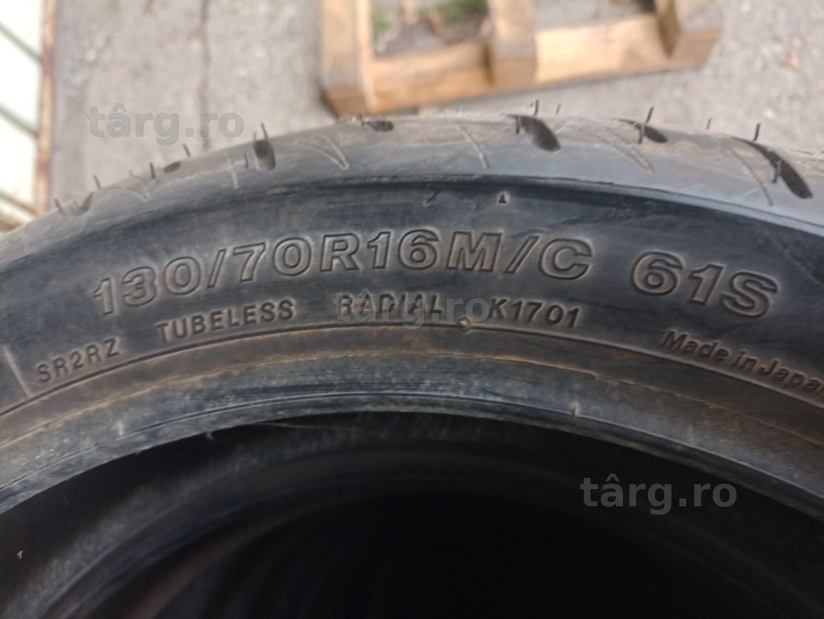 O anvelopa NOUA de spate Bridgestone 130/70 R16 dot 2118 4