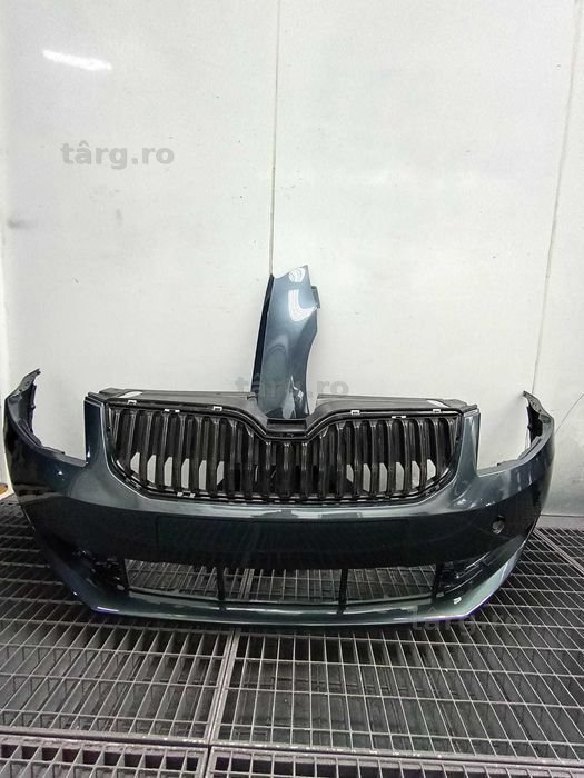 Bara & Aripa Fata Dreapta Skoda Octavia 3 III 2013-2017 (LF7Y (Gri))