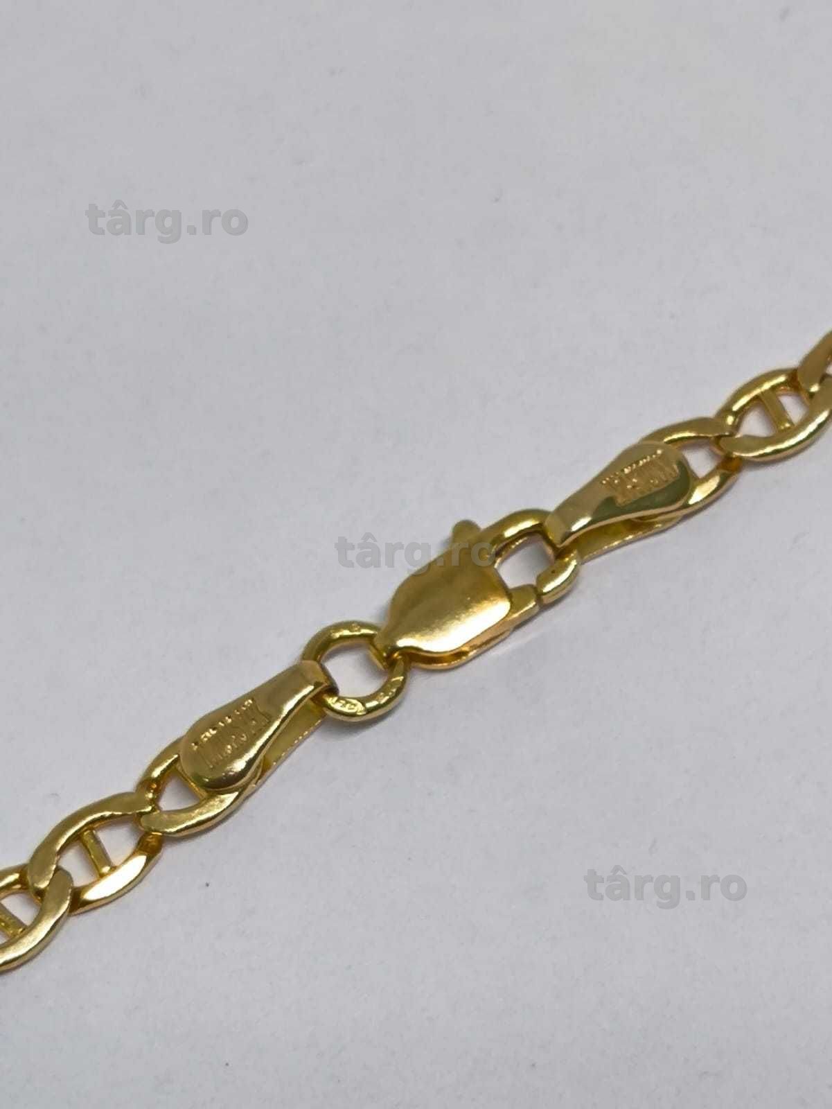 Lant aur 14K 4.64gr (Ag43 Falticeni B3763) Garantie/Factura! 3