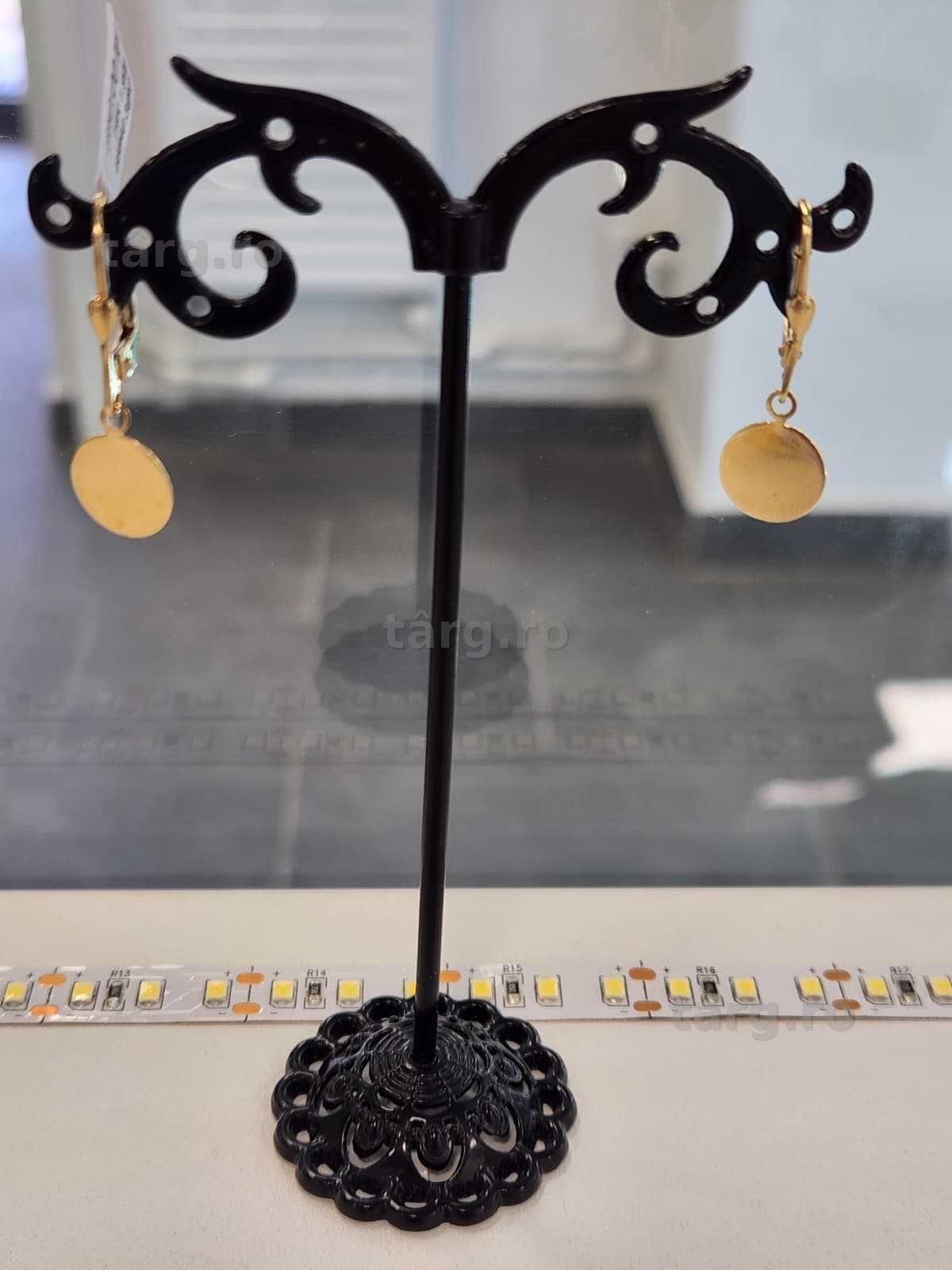 Cercei aur, 14k, 1.9g (b 68840.3 Ag2 Tudor)
