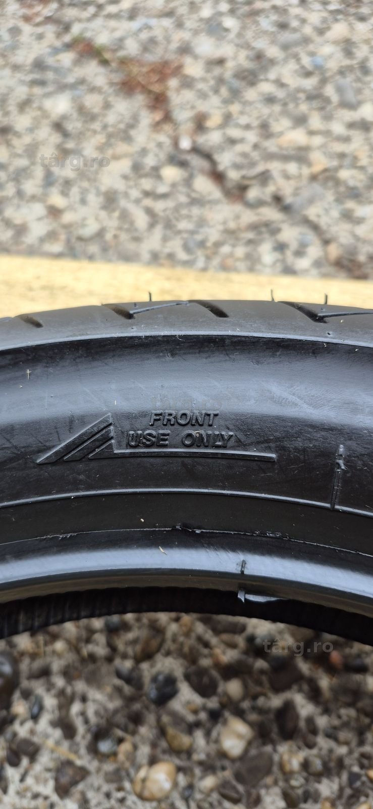 O anvelopa moto fata noua Bridgestone 120/80-16M/C. 7
