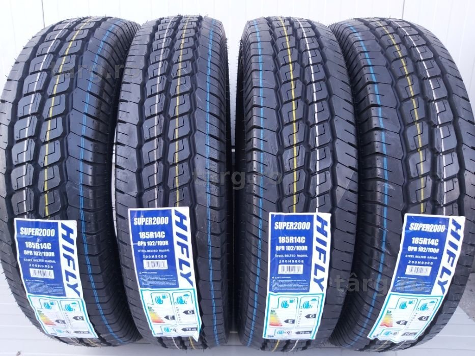 185 R14C (185/80 R14C) 102/100R Anvelope remorca HIFLY M+S