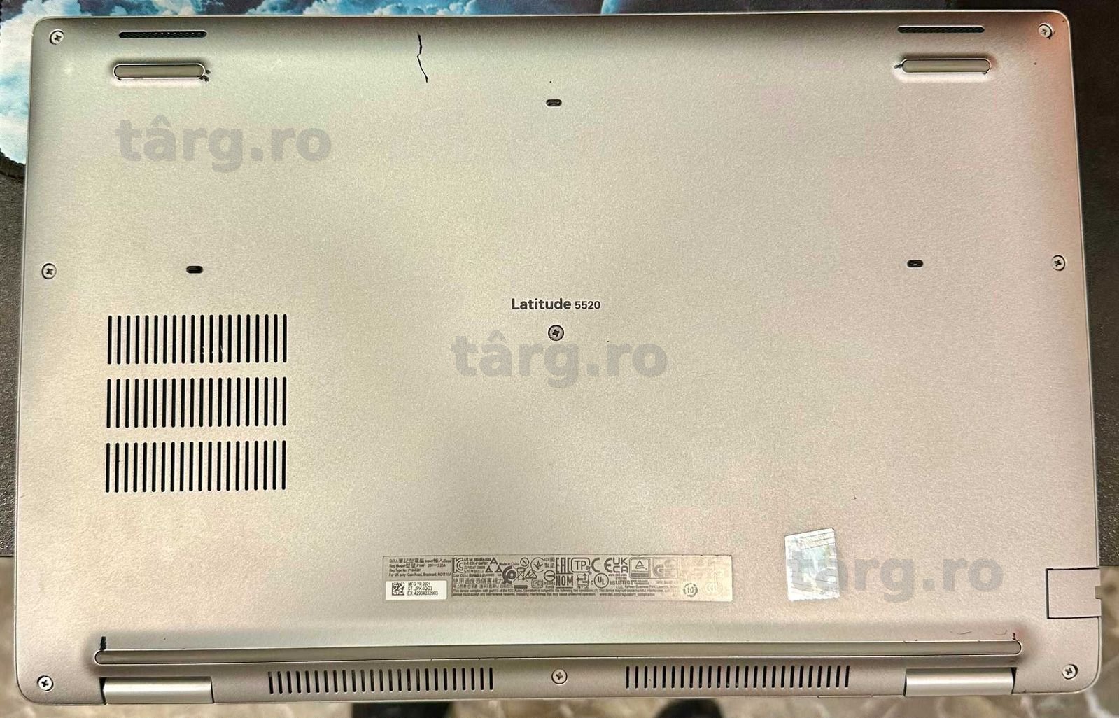 Hope Amanet P5 Laptop Dell Latitude 5520 , i5 - 1135G7 , 8GB DDR4 , 256GB NVME - GARANTIE 7