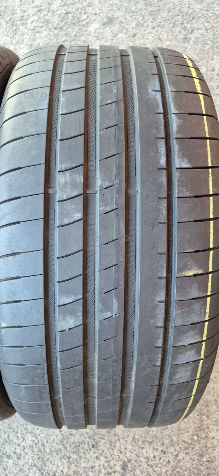 4 anvelope vara Goodyear,fata 245/45/18,spate 275/40/18.Pretul este pe bucata. 3