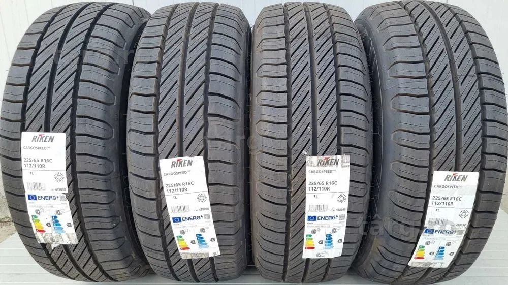 225/65 R16C RIKEN (by Michelin) CargoSpeed Evo Anvelope de vara