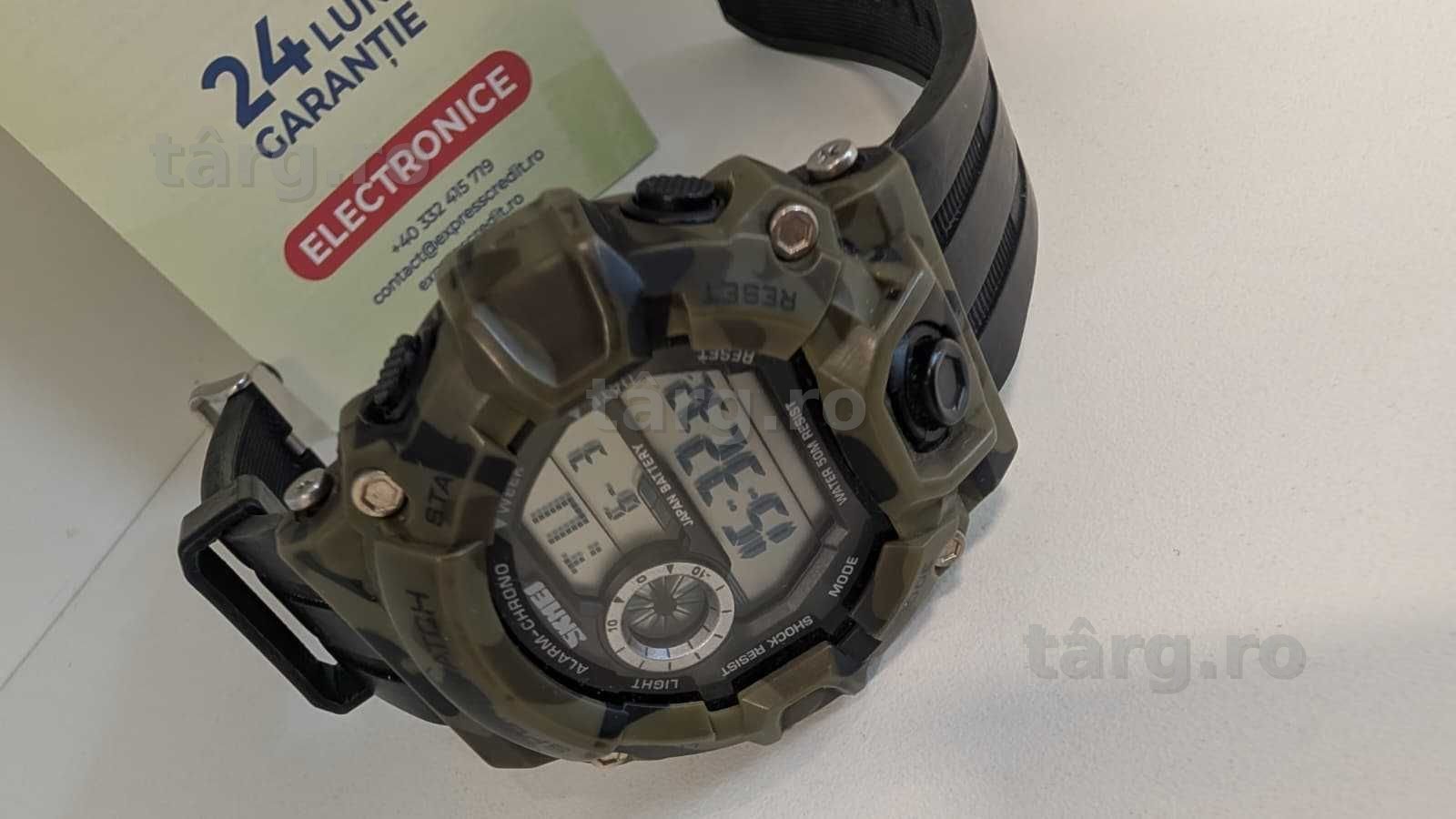 Ceas Skmei CR2032 (Ag8 Tudor/B74916.17) – Garantie 2 Ani! 4