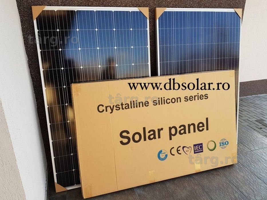 Panouri MONOCRISTALINE 295W solare fotovoltaice NOI MONO 12V 24V 48V‼️