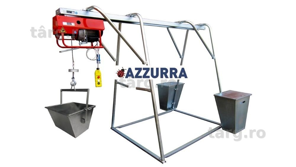 SCRIPETE / Palan electric / electropalan cu suport 300 kg
