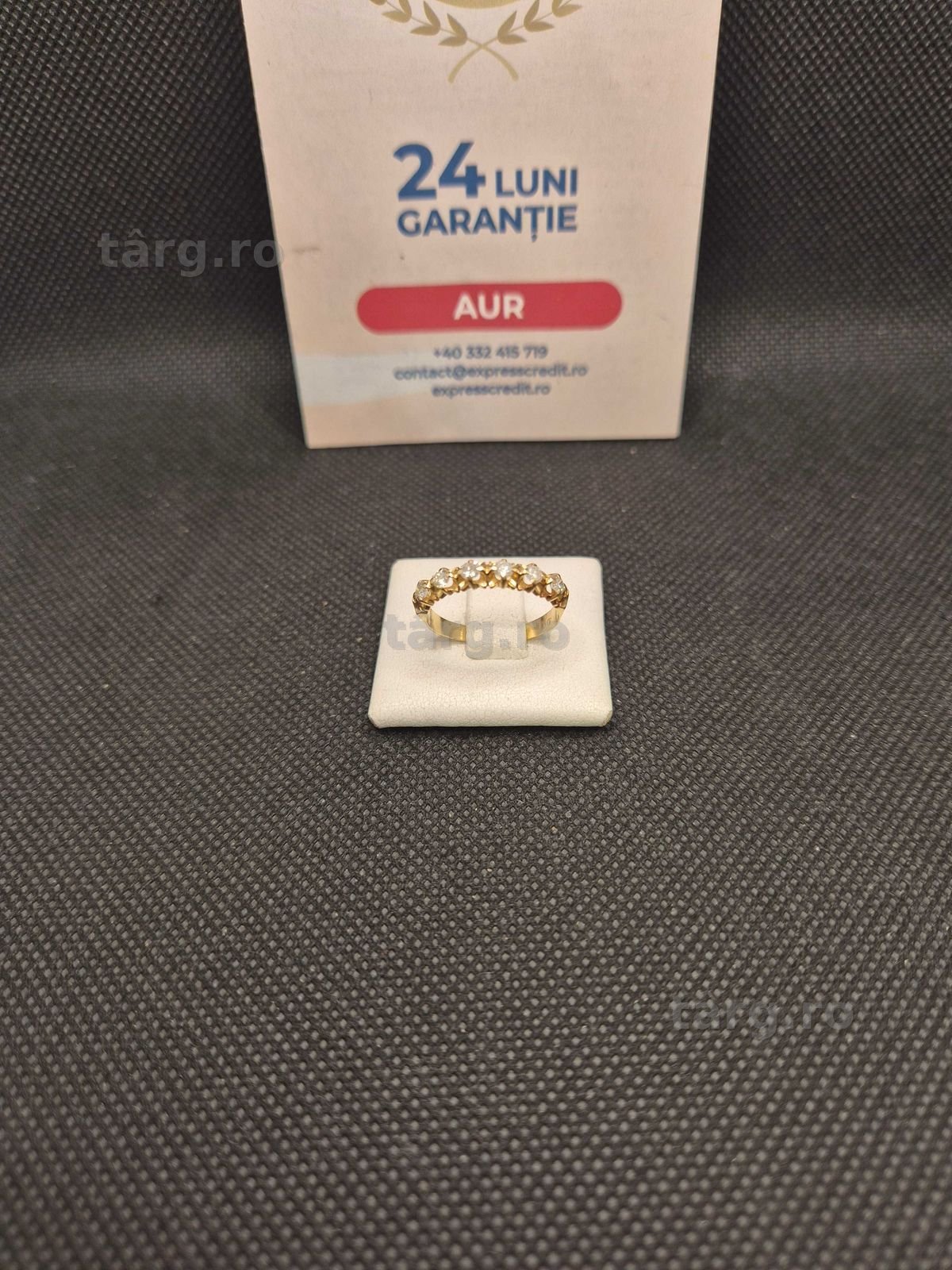 Inel aur 18K 1.97g (50163 Ag11 Piata Nicolina) Garantie 2 ani!