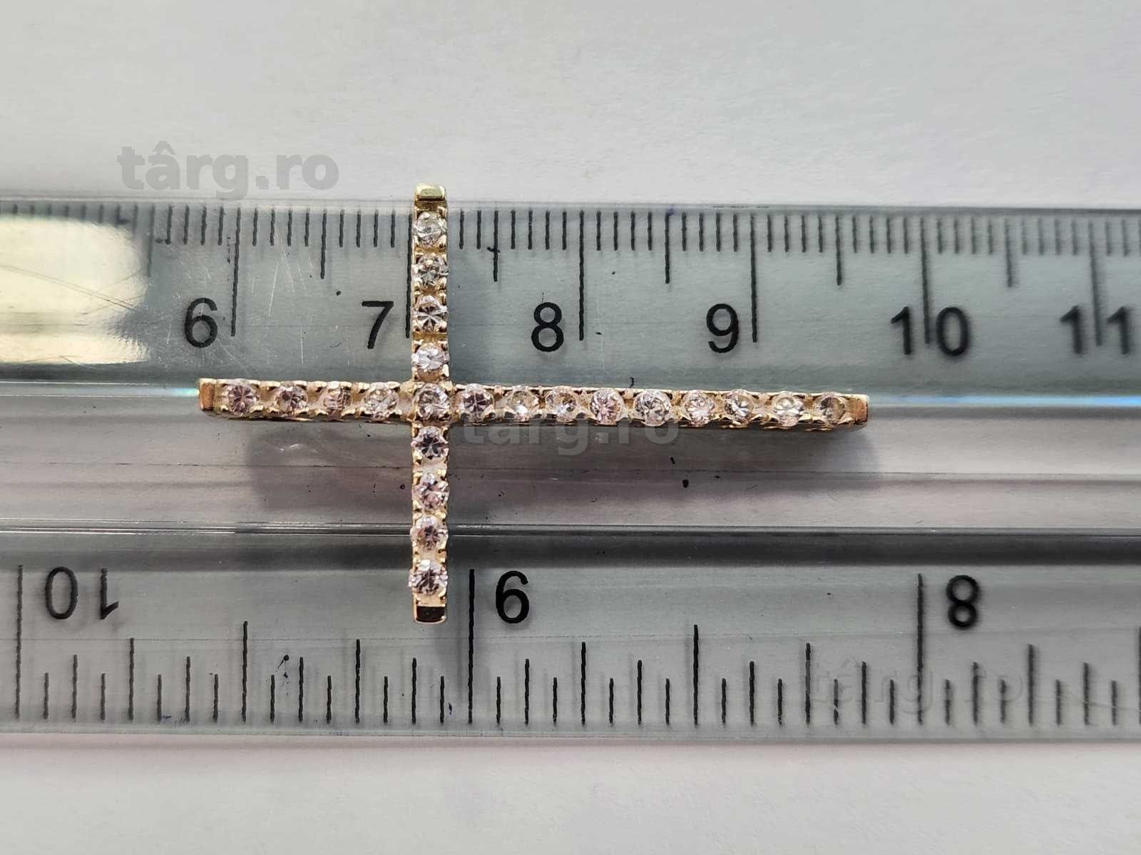 Pandantiv aur, 14k, 3.71g (b 68311.3 Ag2 Tudor) 2