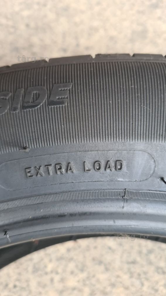 4 anvelope vara Michelin 205/55/17,dot 2021. 6