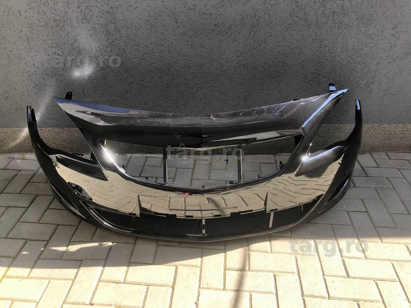 Bara Fata cu Senzori Parcare Opel Astra J 2009-2012 Vopsita Negru