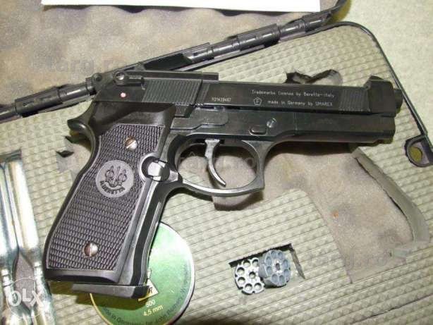 Beretta Cal.6mm (Pistol EXTREM DE PUTERNIC!)cu aer comprimat Airsoft