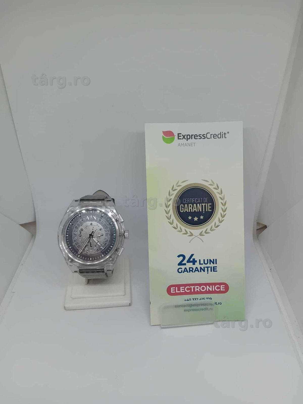 Ceas Armani Exchange (35432/30 Pacurari 2) Garantie 2 Ani!