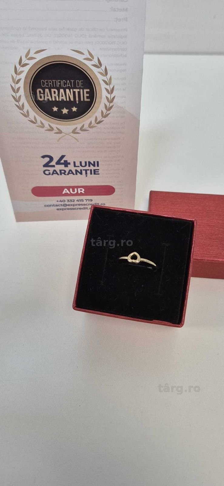 (AG46) Inel aur 14K B.4593.3