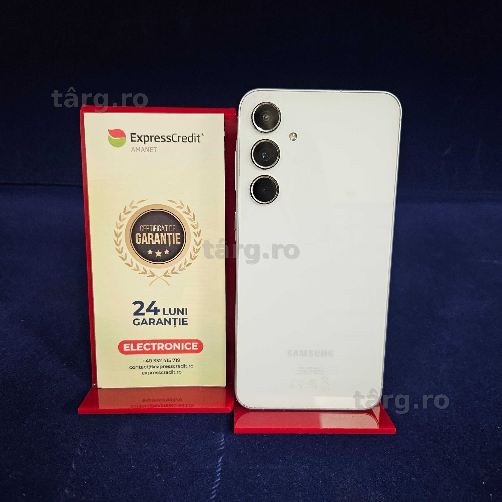 Samsung Galaxy A55 128 GB /8 GB RAM ( B34715.1 / Ag28 Doi Baieti ) Garantie 2 ani ! 2