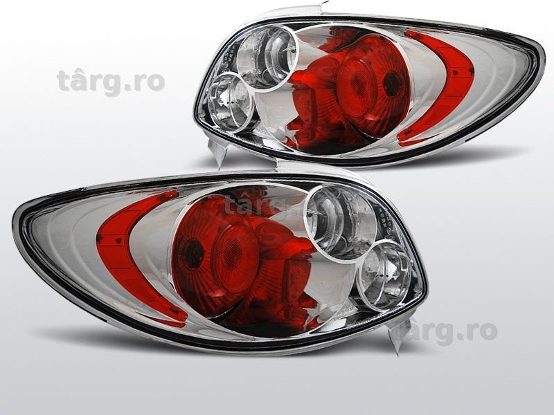 Stopuri PEUGEOT 206 CC 10.98- CROM