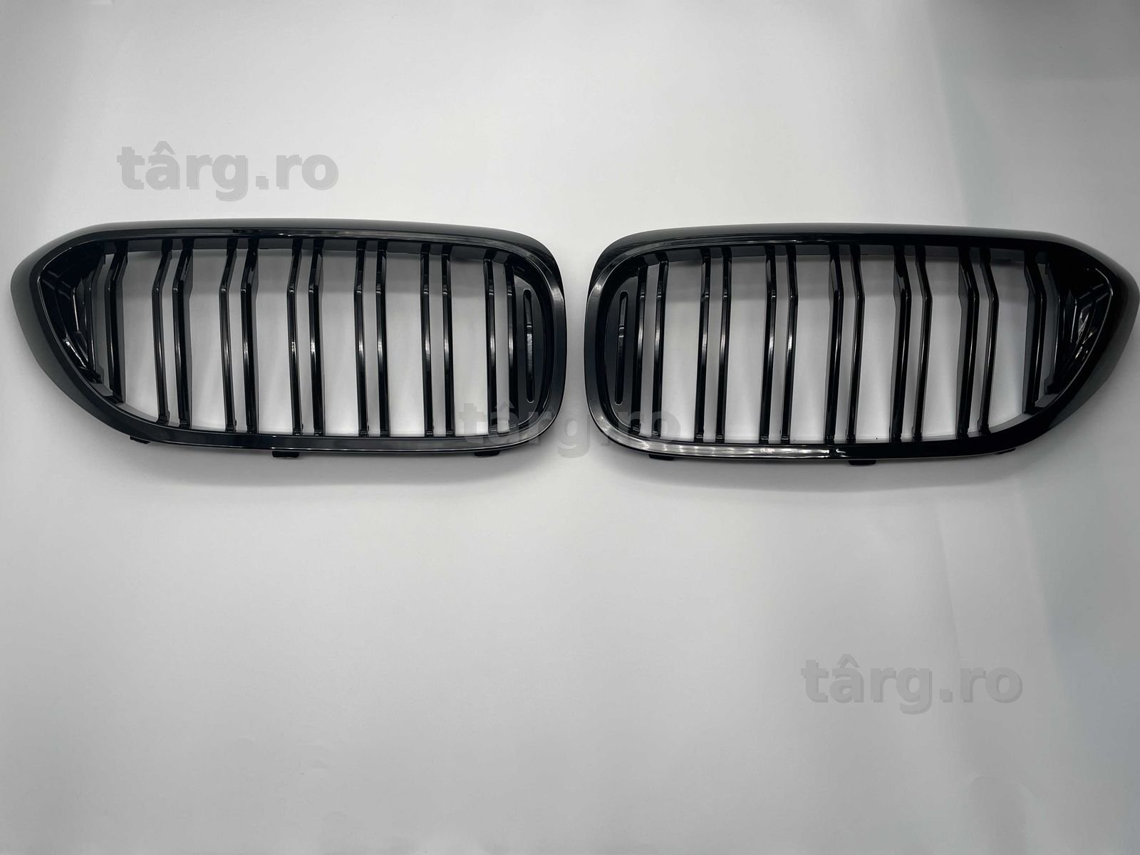 Grila dubla neagra compatibila BMW G30 G31 Seria 5