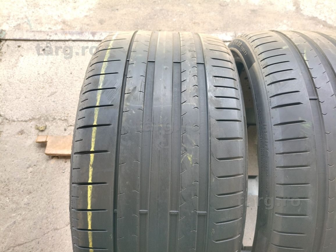 2 anvelope Pirelli 285/30 R22 dot 3920 2