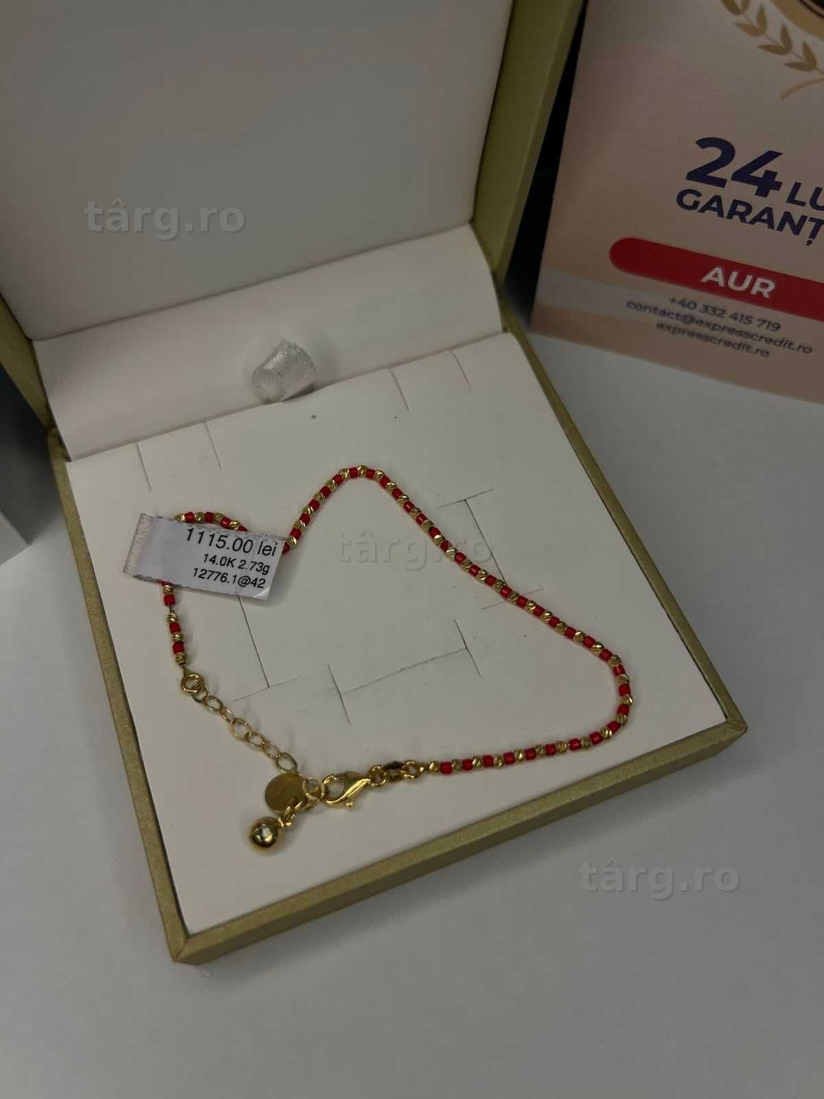Bratara aur 14k 2.73gr (AG42 B.12776) GARANTIE 24 LUNI