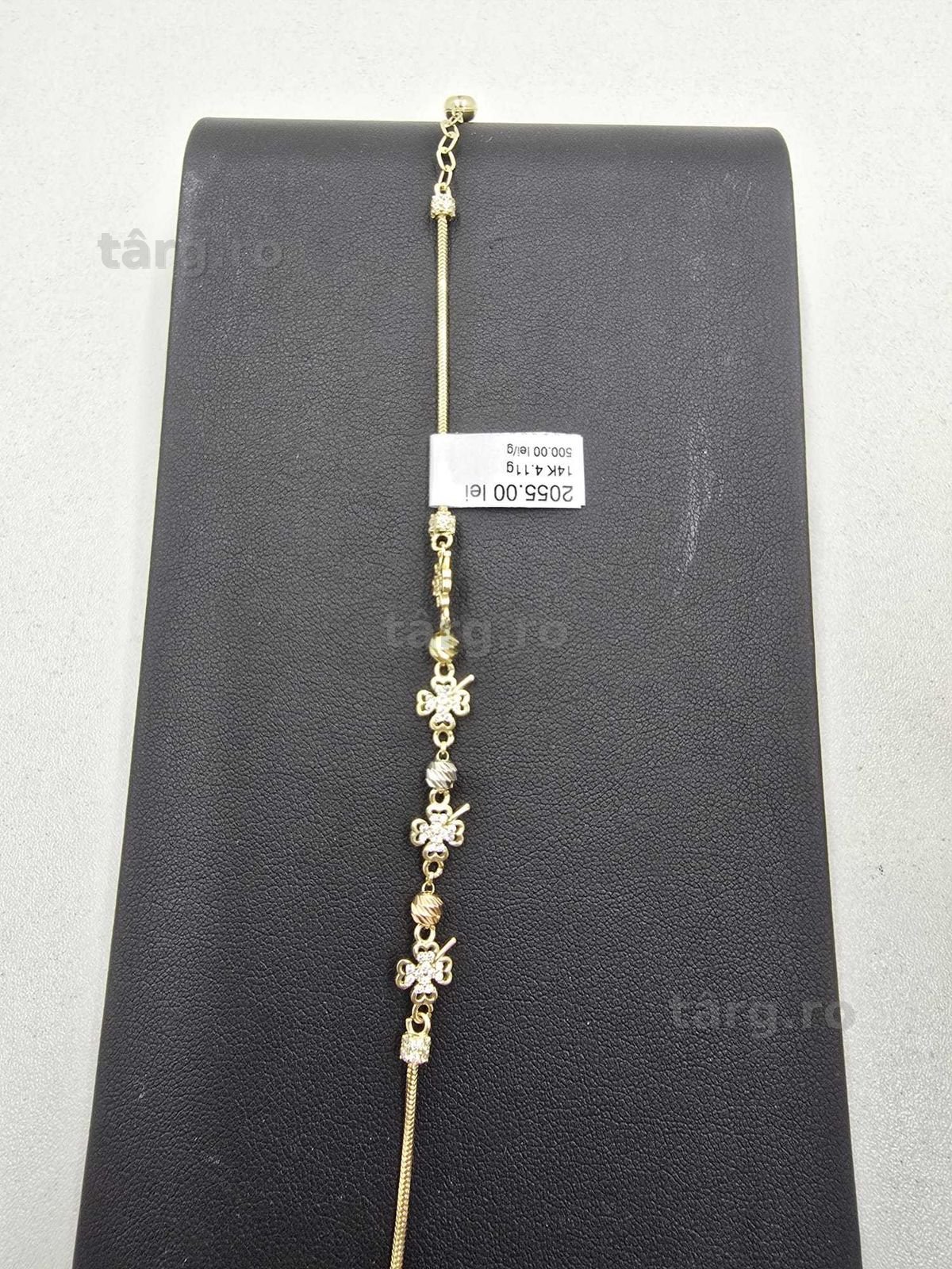 Bratara aur 14K 4.61gr (Ag25 Belvedere B.43155.1)-Garantie 2 Ani! 3