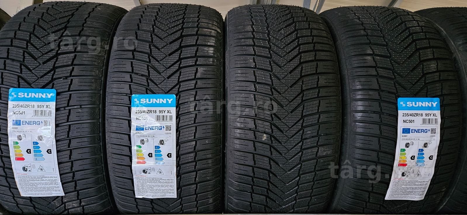235/40 R18, 95Y, SUNNY NC501 XL, Anvelope all season M+S