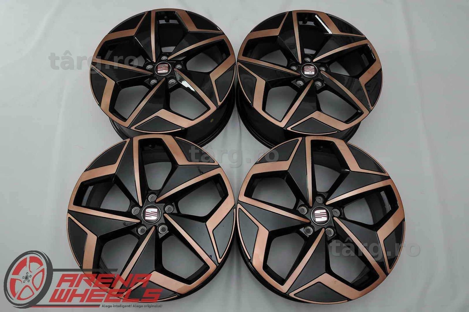 Jante Noi 19 inch Originale Seat Tarraco Ateca Leon Altea Toledo R19