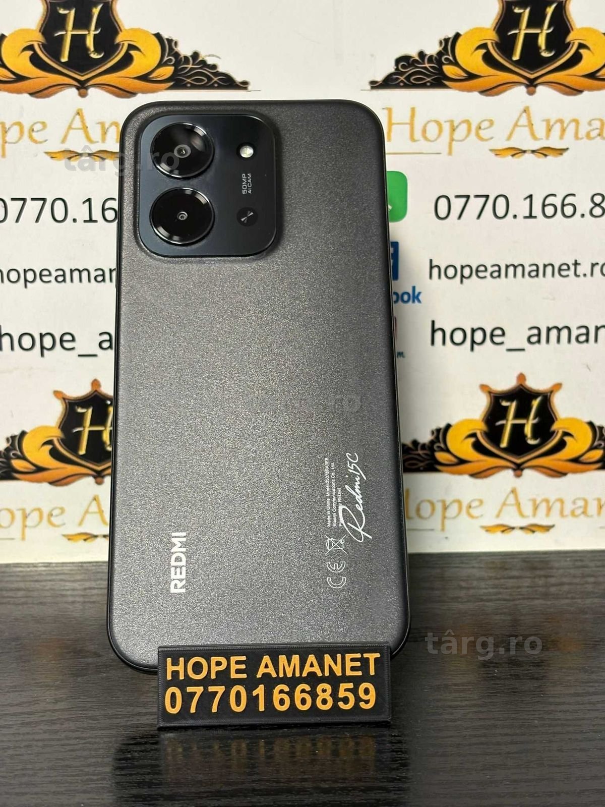 Hope Amanet P10/REDMI 15C 256GB 3