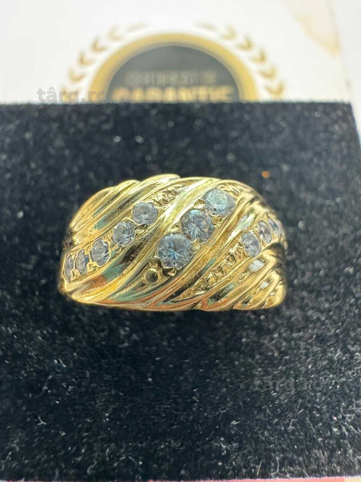 Inel din aur 14k (70109.1/ 10 Pacurari 1) garantie 2 ani! 3