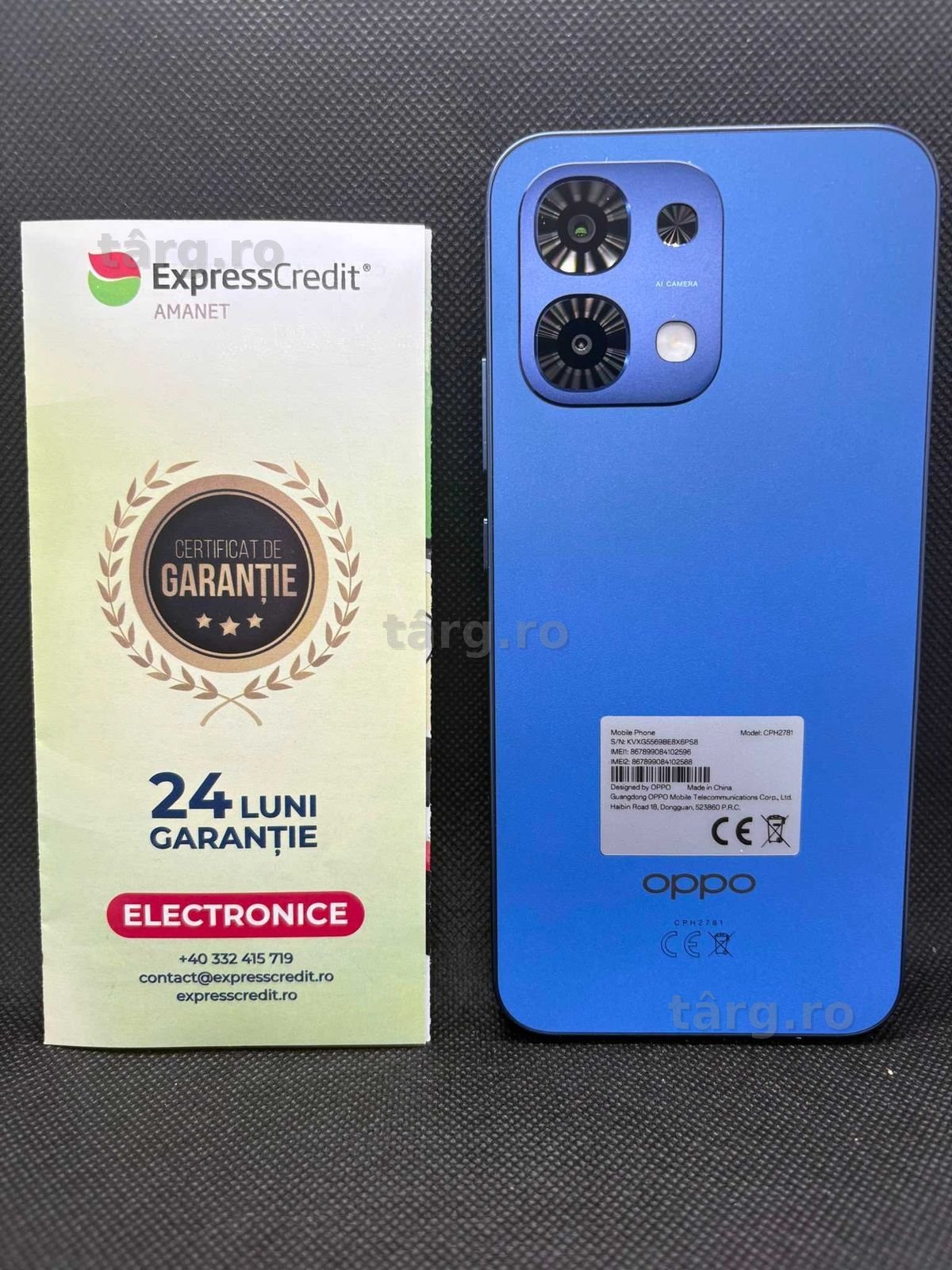 Oppo A6 Pro 5G 8GB/256GB (B.26031 AG31 Barboi) Garantie 2 ani! 3