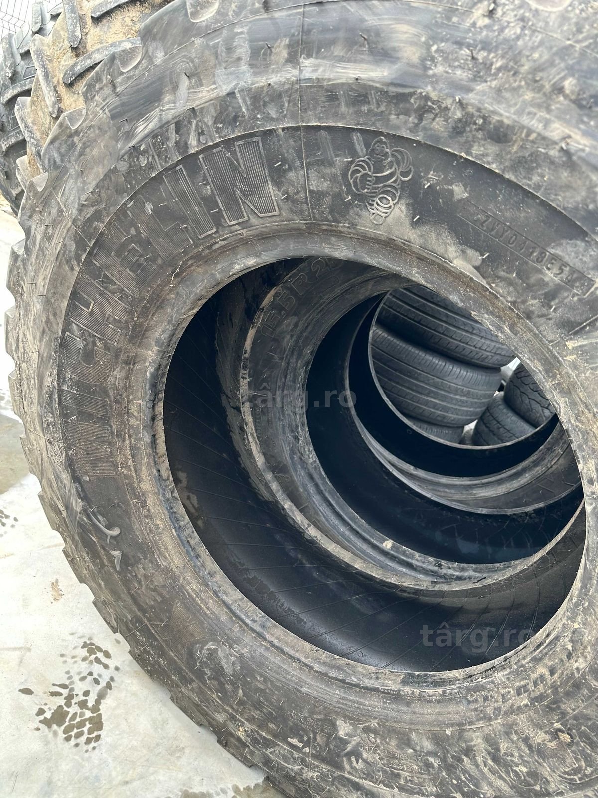 Anvelope sh 15.5 R25 Michelin 3