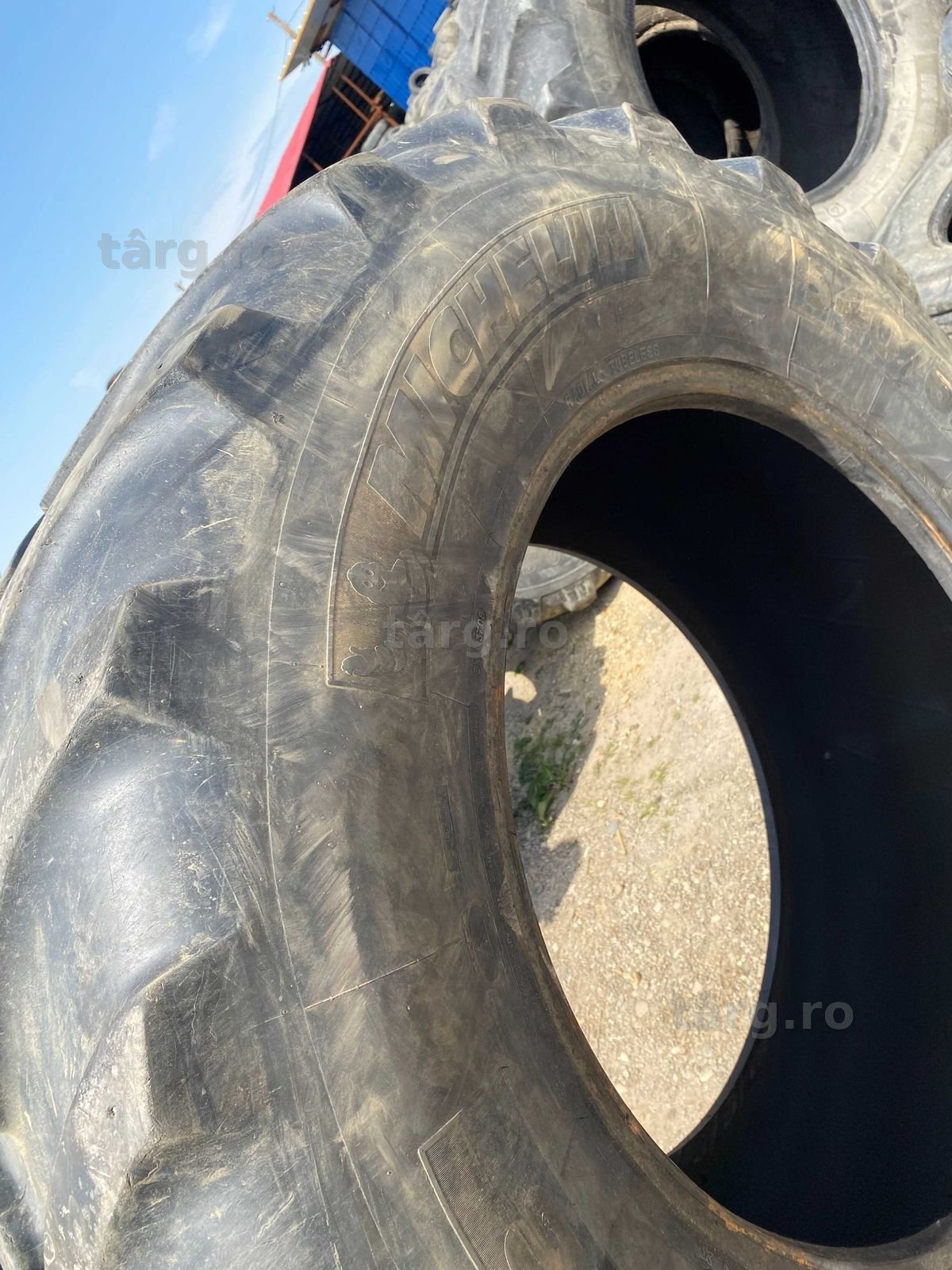 Cauciuc 540.65 R30 Michelin 3