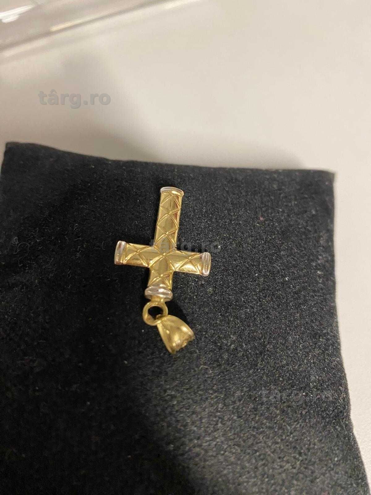 Medalion Aur 14K (AG15 Gara 1 B53435.2) Garantie 2 ani