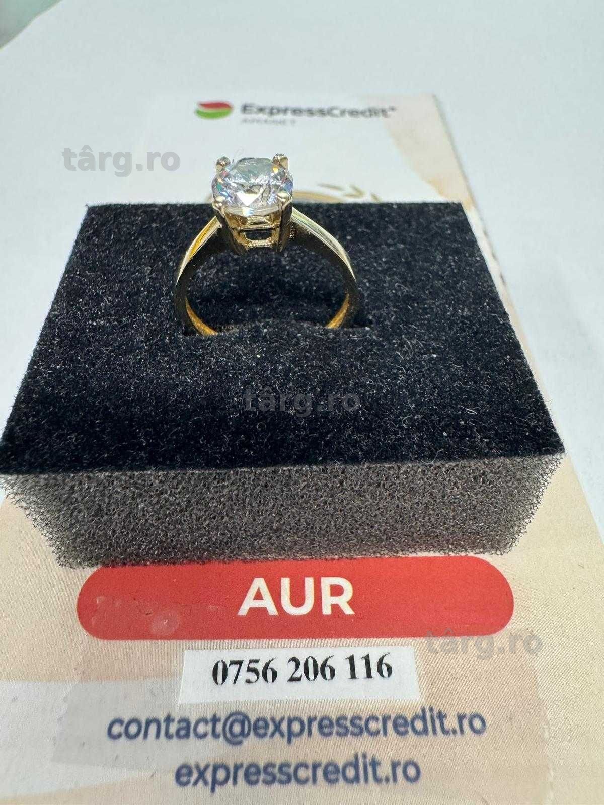 Inel din aur 14k (70267.1/ 10 Pacurari 1) garantie 2 ani!