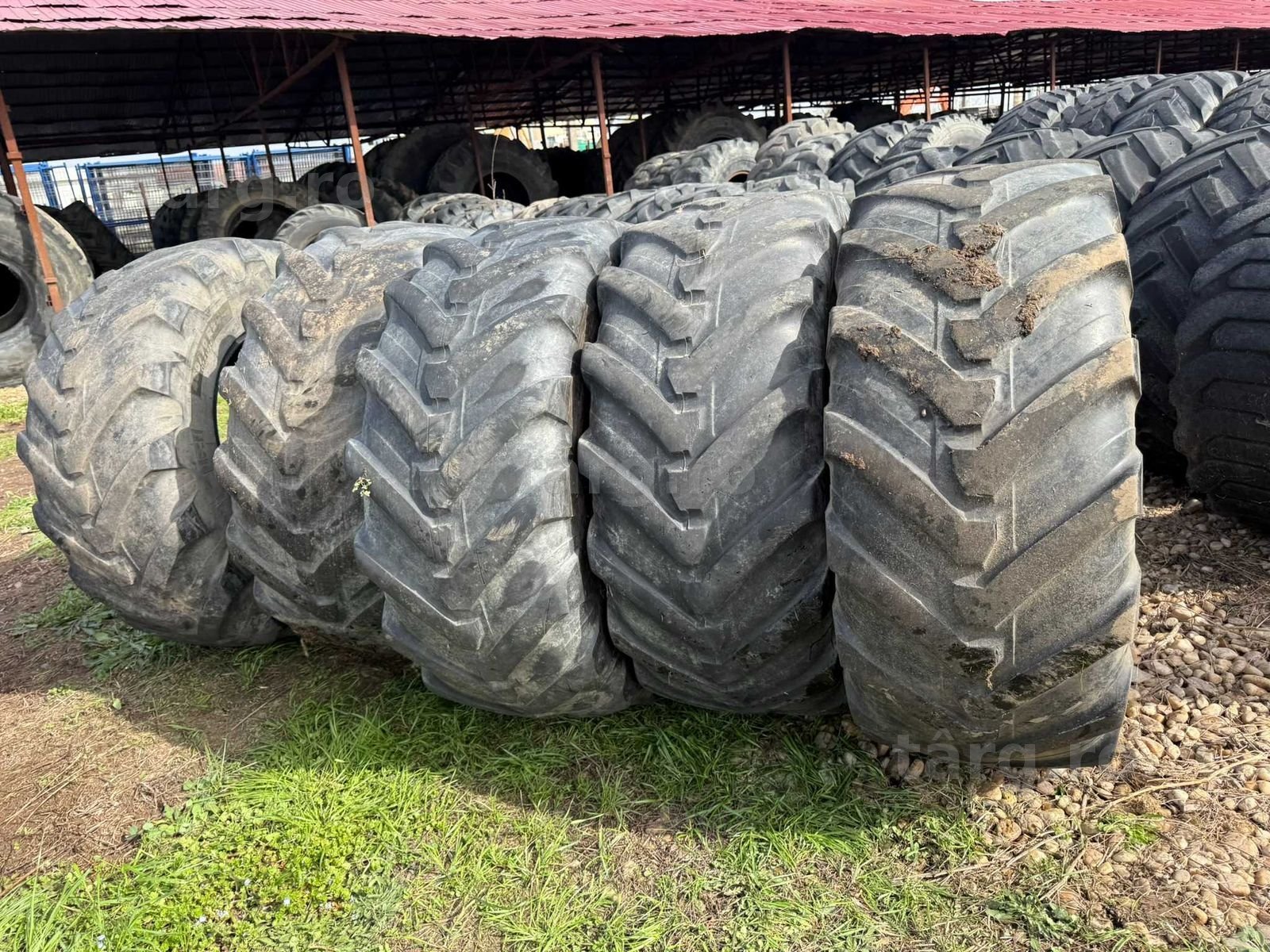 Anvelope 460.70 R24 Michelin