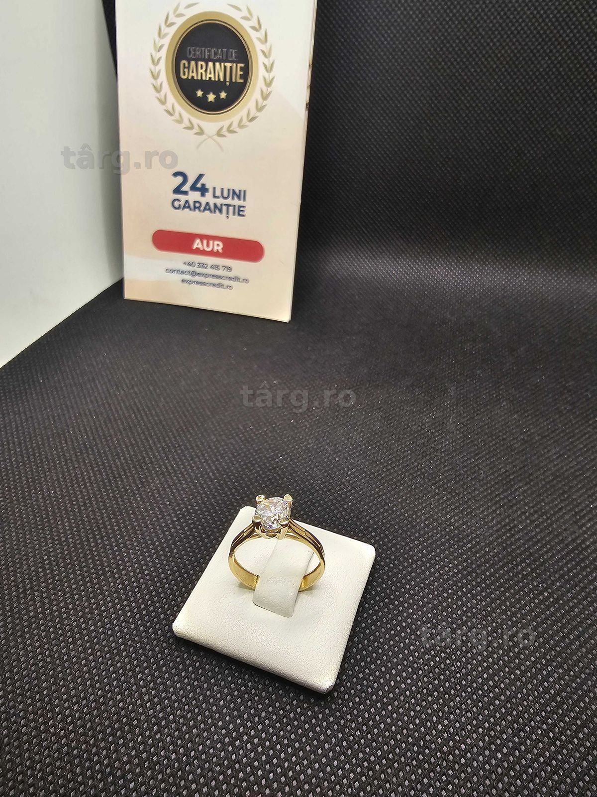 Inel aur 14K 2.51g (49806 AG 11 Piata Nicolina) 2 ani garantie!
