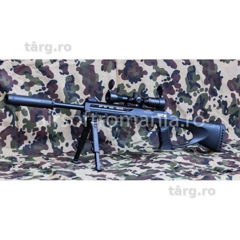 Pusca Airsoft TAC6 4.8 Joules UPGRADE VERSION Garantie 2 Ani