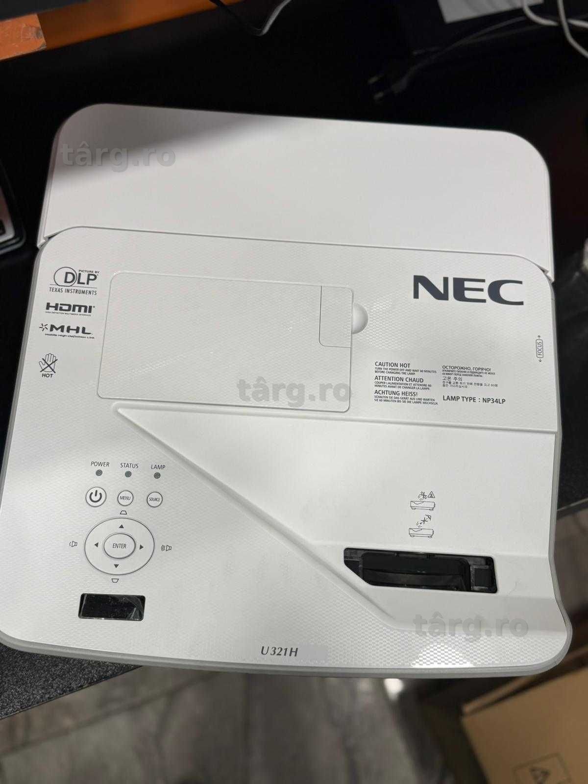 HOPE AMANET P2 - Videoproiector NEC U321H Ultra Short Throw Full HD