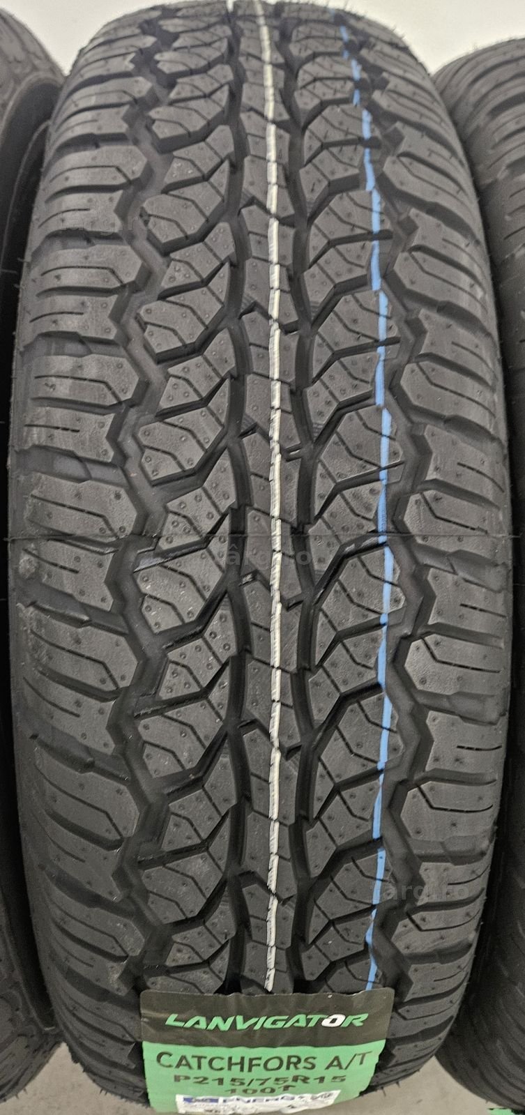 215/75 R15, 100T, LANVIGATOR Catchfors A/T, Anvelope All Terrain M+S 3