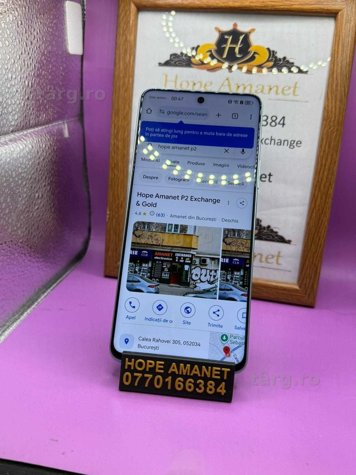 HOPE AMANET P2 - Huawei Nova 11i / 128GB / 8Gb Ram 3