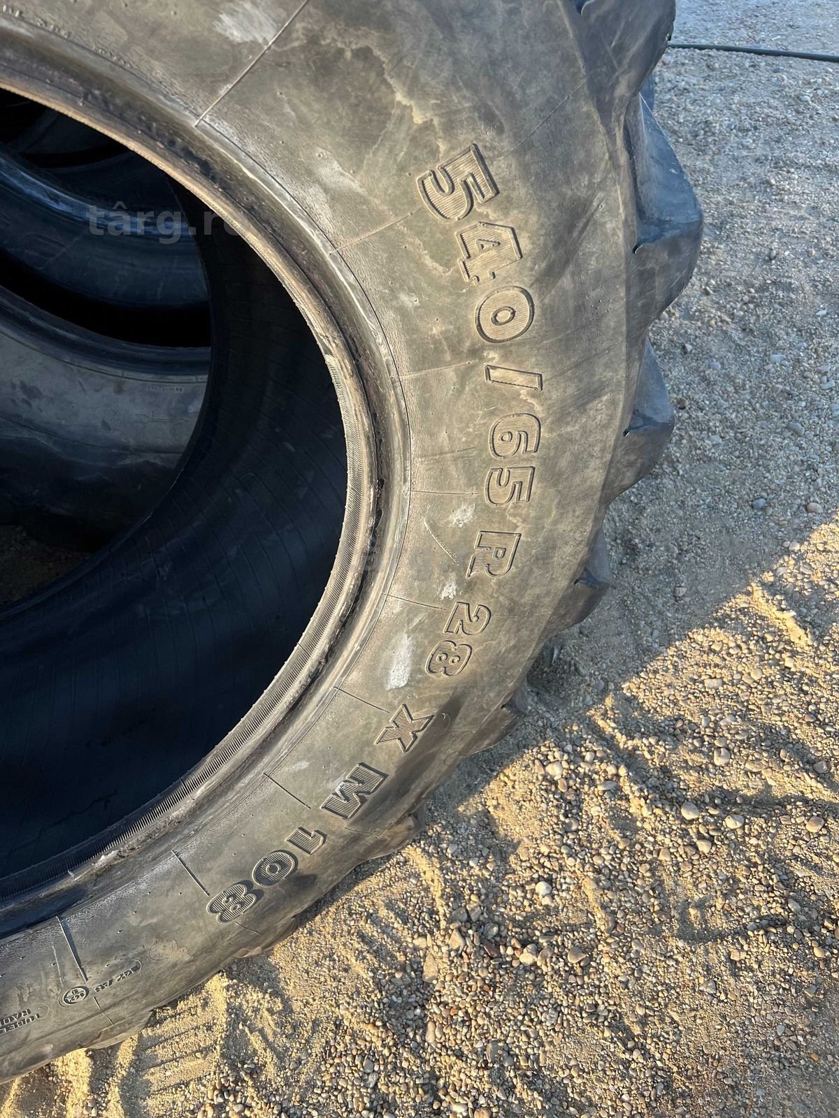 Cauciuc agricol 540.65 r28 Michelin 2