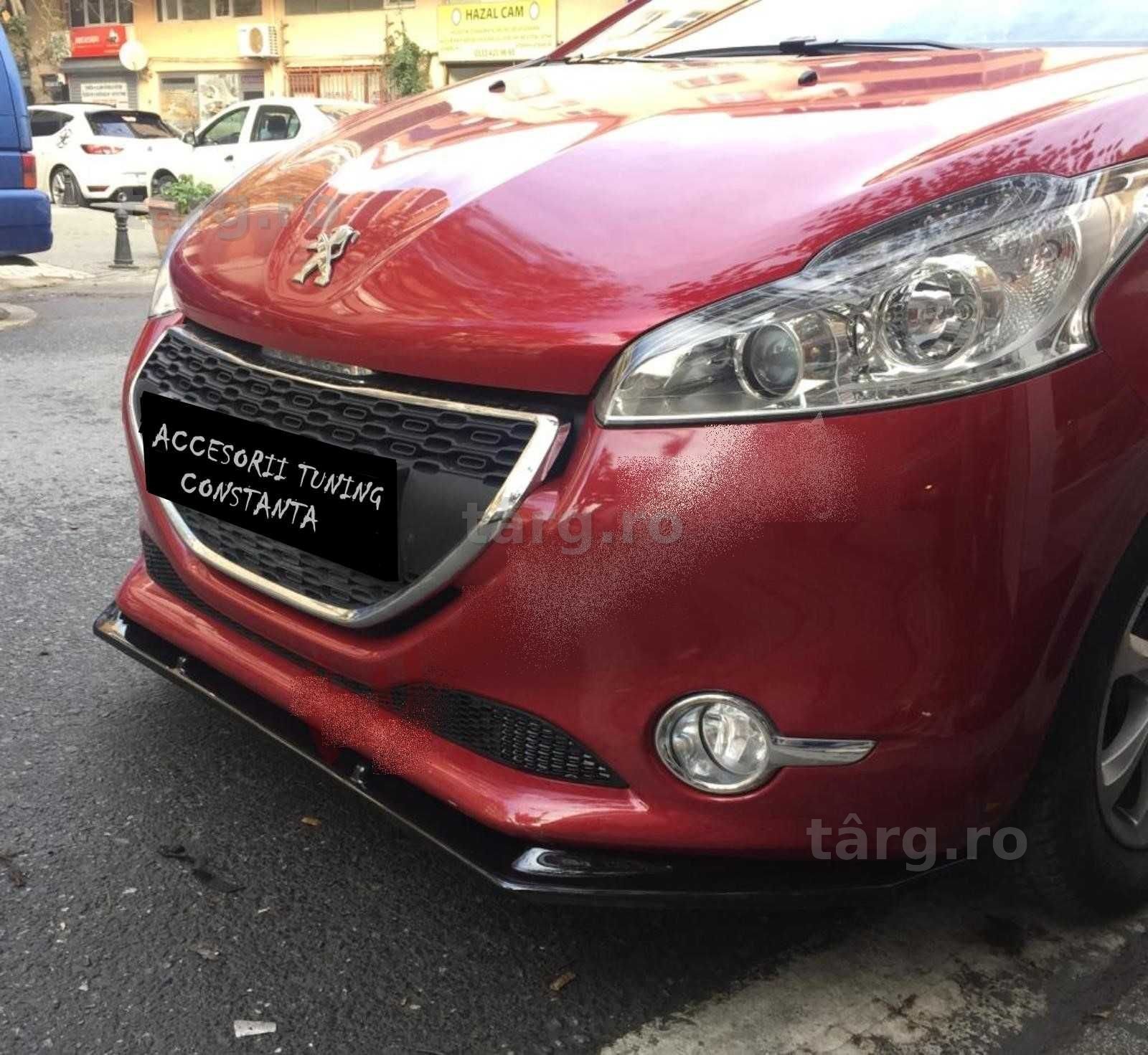 Prelungire Bara Fata - Lip Peugeot 208 2012+